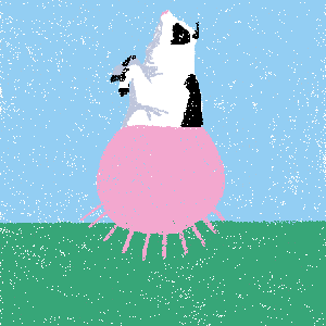 cow #165