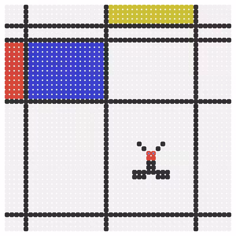 8x8 Pixel Creatures #160