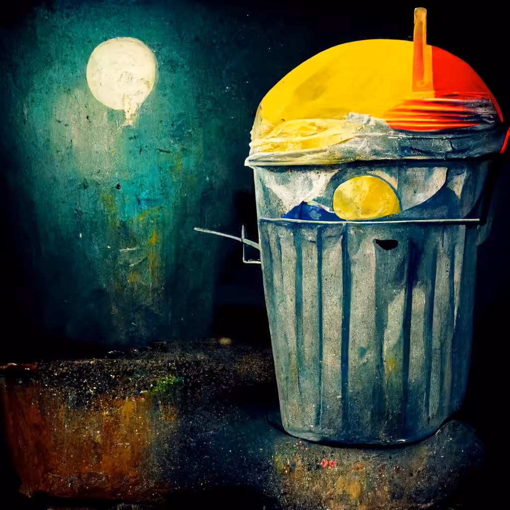 FREE RANGE TRASH #12 - GUARDIAN OF THE NIGHT