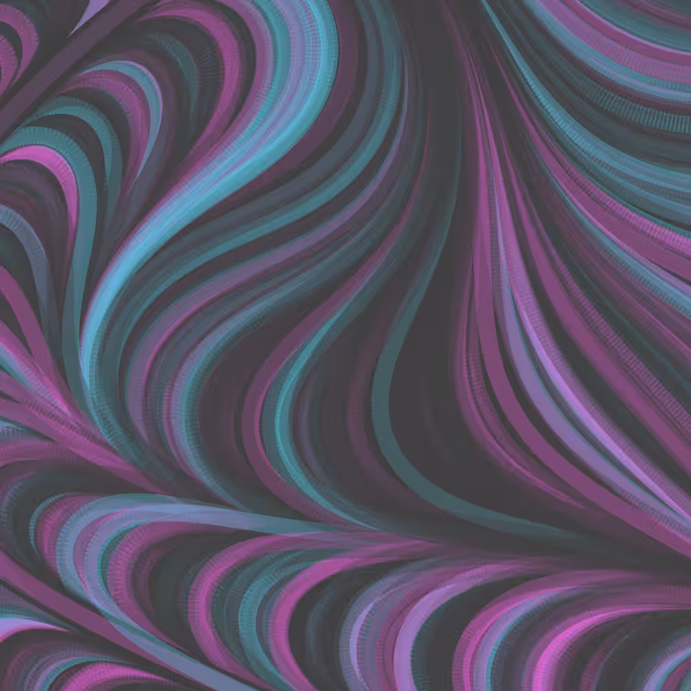 RIBBON FIELDS //GENESIS #17