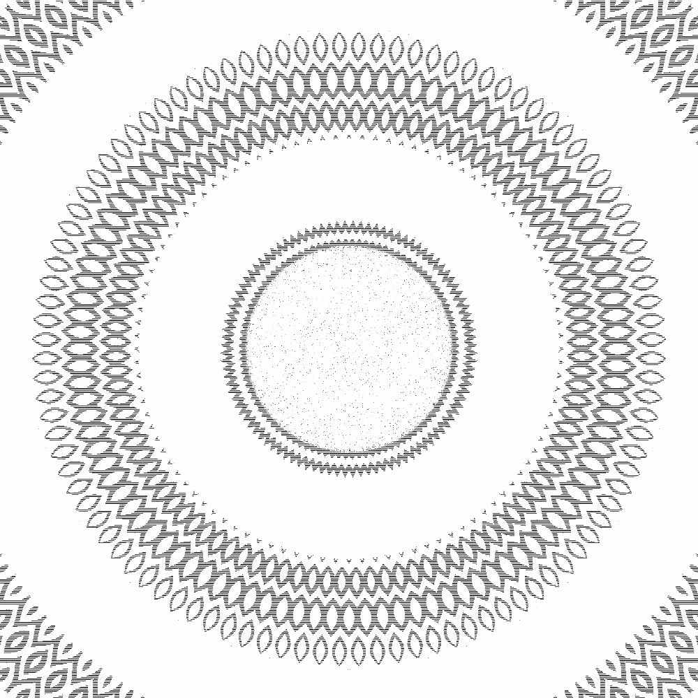 Circle and Pulses #27
