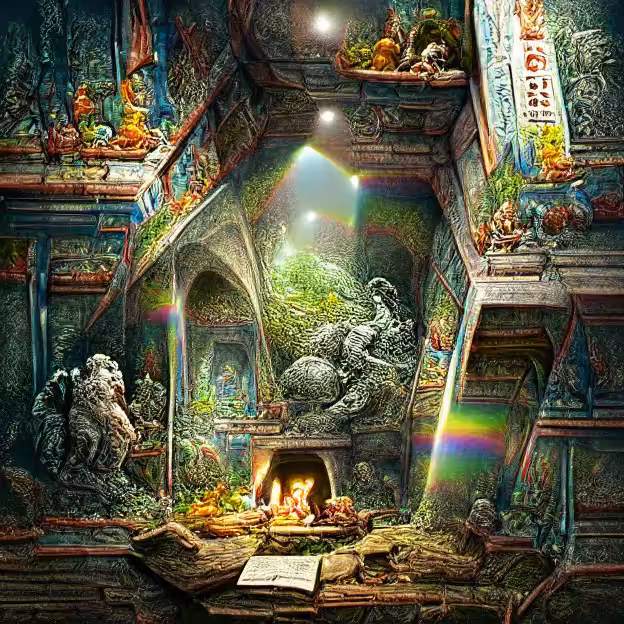 Magical Temple