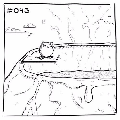 Suicidal Hamster #043 - Volcano