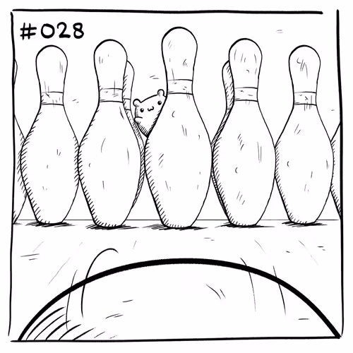 Suicidal Hamster #028 - Bowling