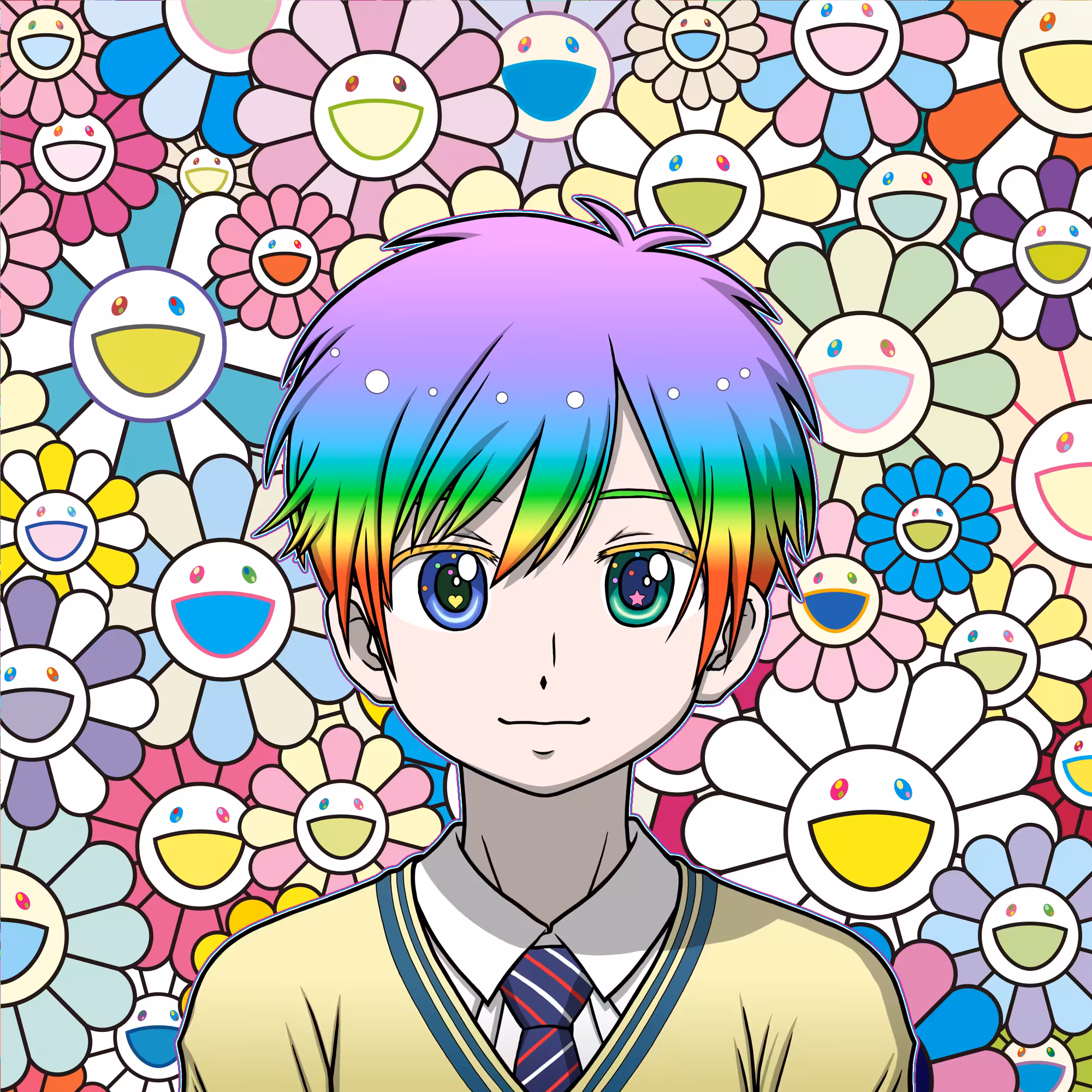 Akibahara Flowers #7338