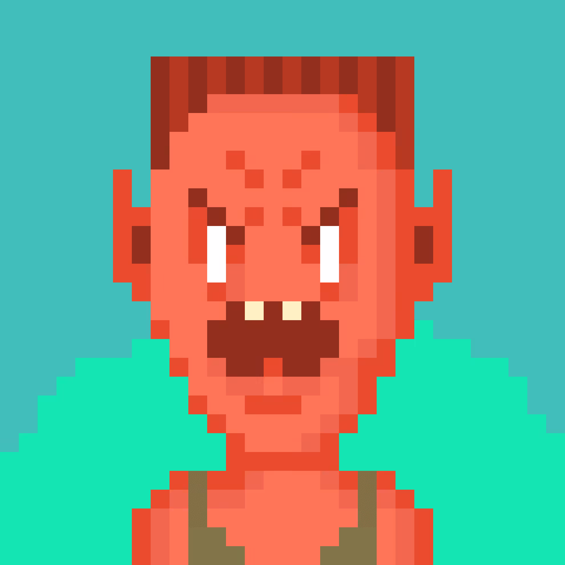 Pixel Head #S180