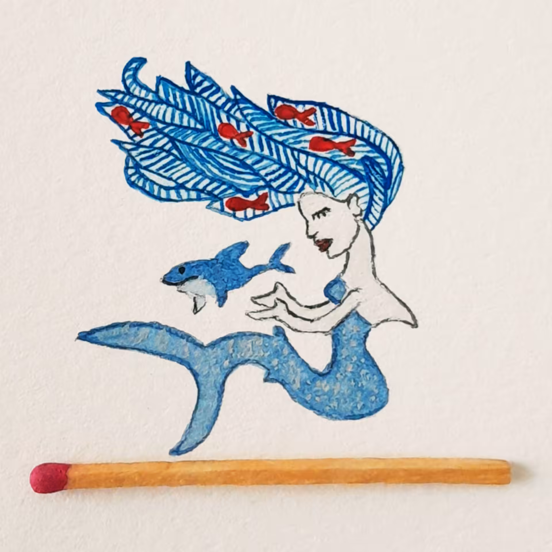  Matchstick: Shark 4