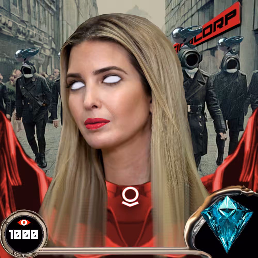 GIGATURA: Ivanka Trump 1