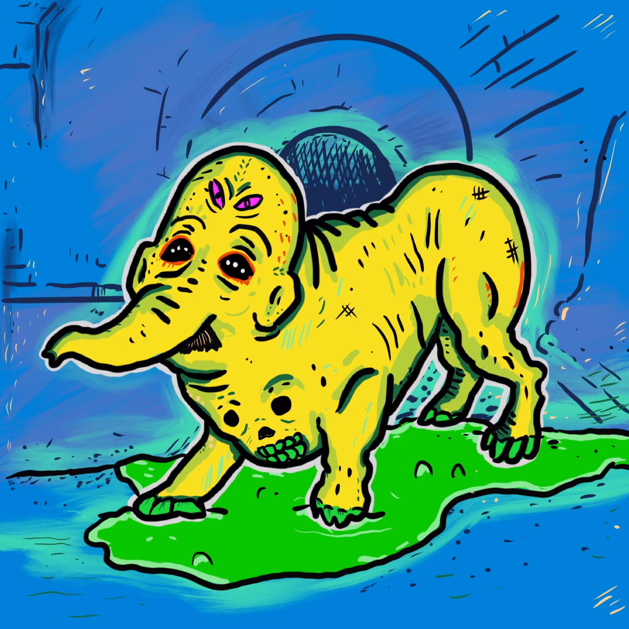 Crypto Carnies Vol 3: Escape Through the Sewer: Uncle Theodore