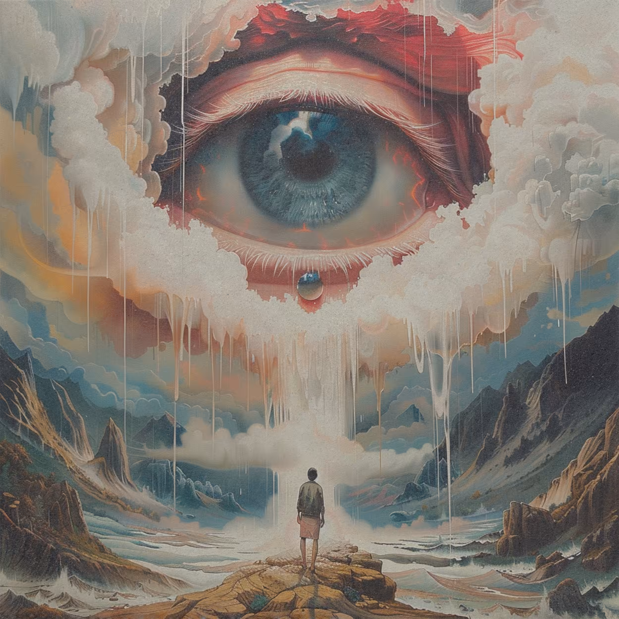 Surreal Eye: The Eye of Eternity