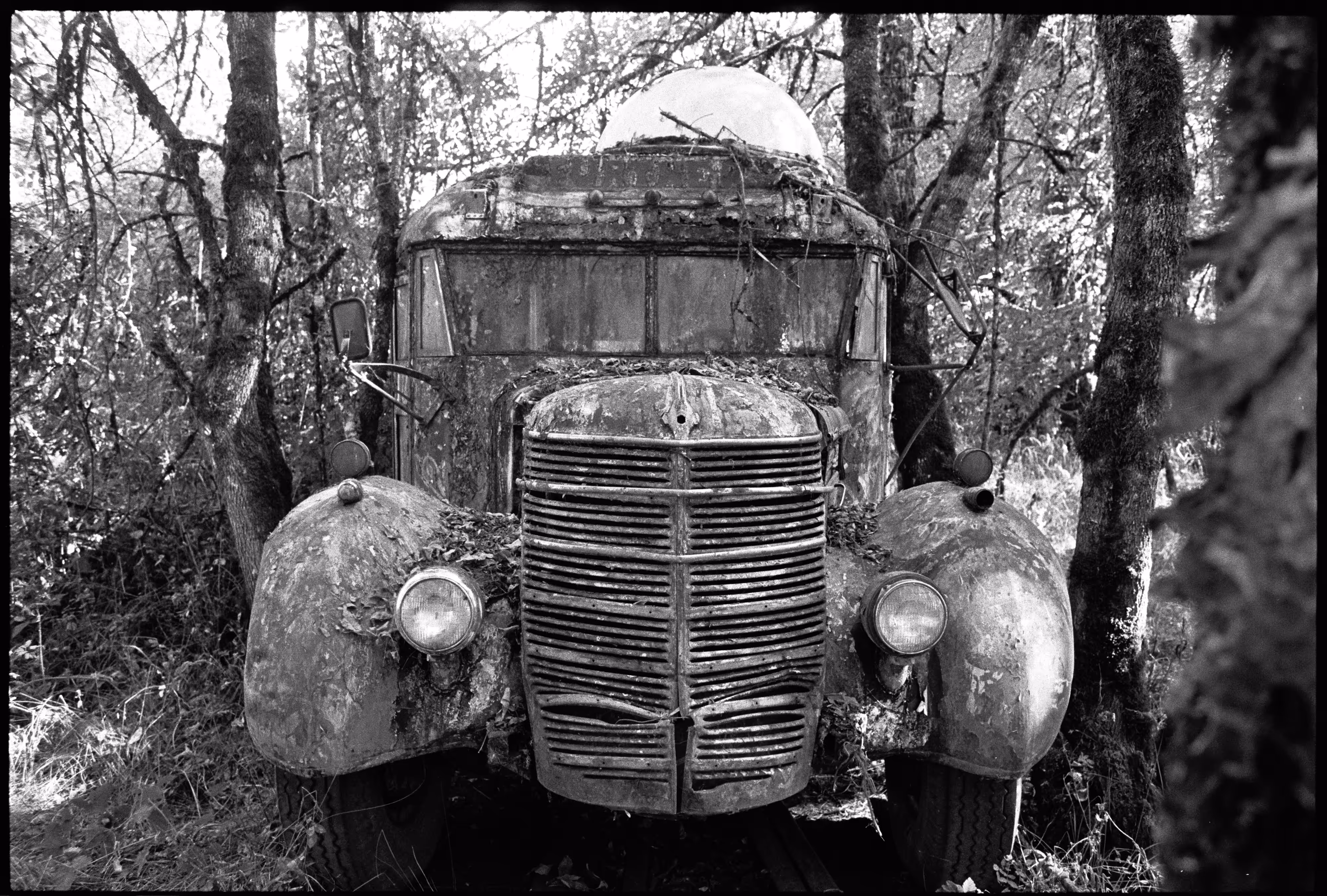 Further - Original Bus from Electric Cool-Aid Acid Test photo by KUSHNADAS