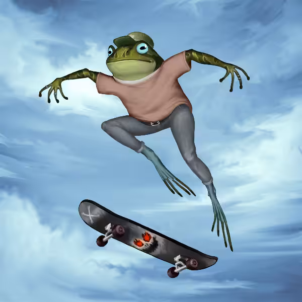 SKATER FROGS 🐸 #21