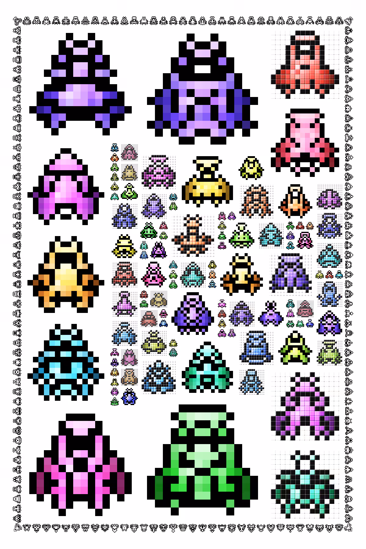 Pixel Spaceships #51