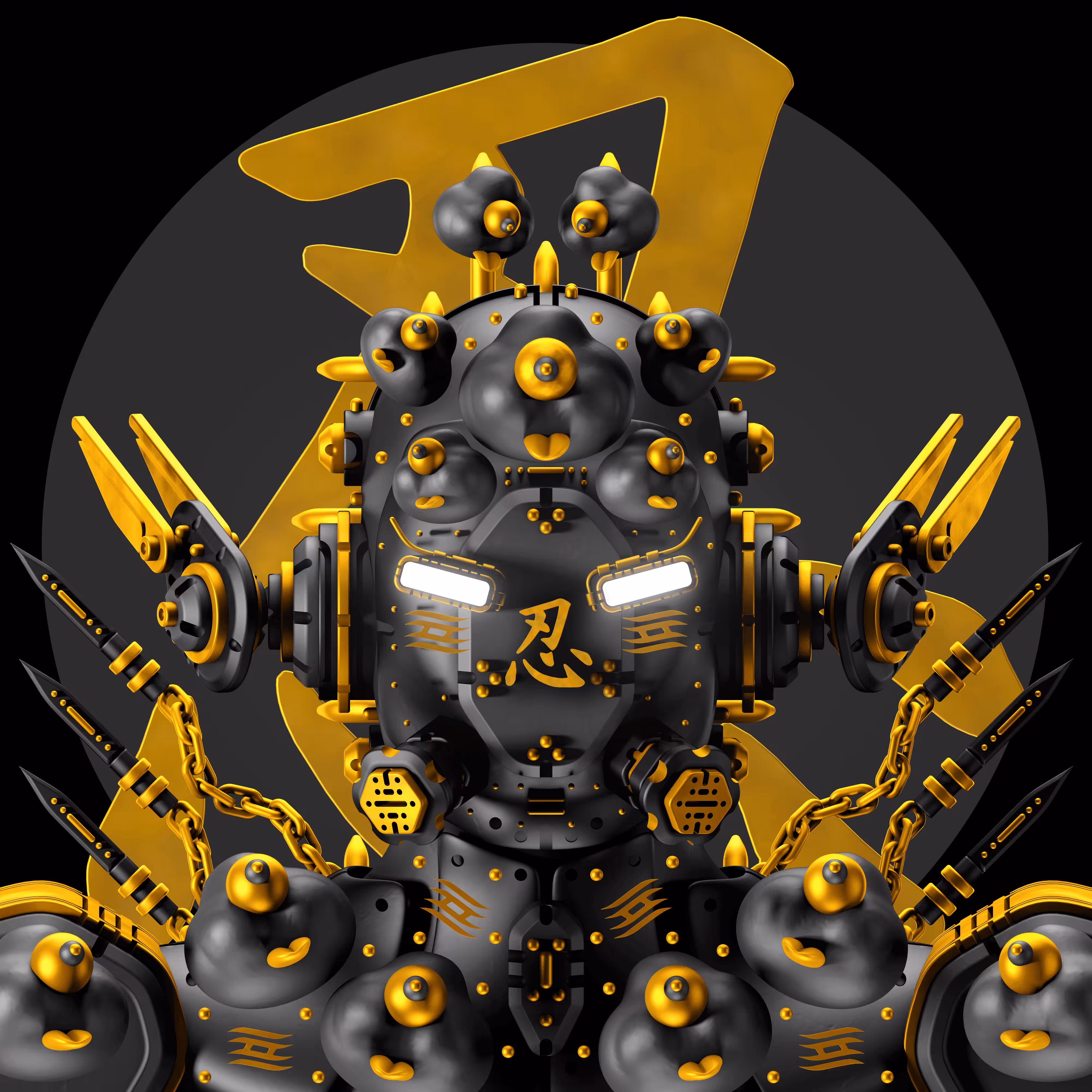 Robotreum Rare X BAYBYFURFACE
