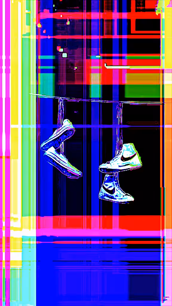 Sneakers On A Wire