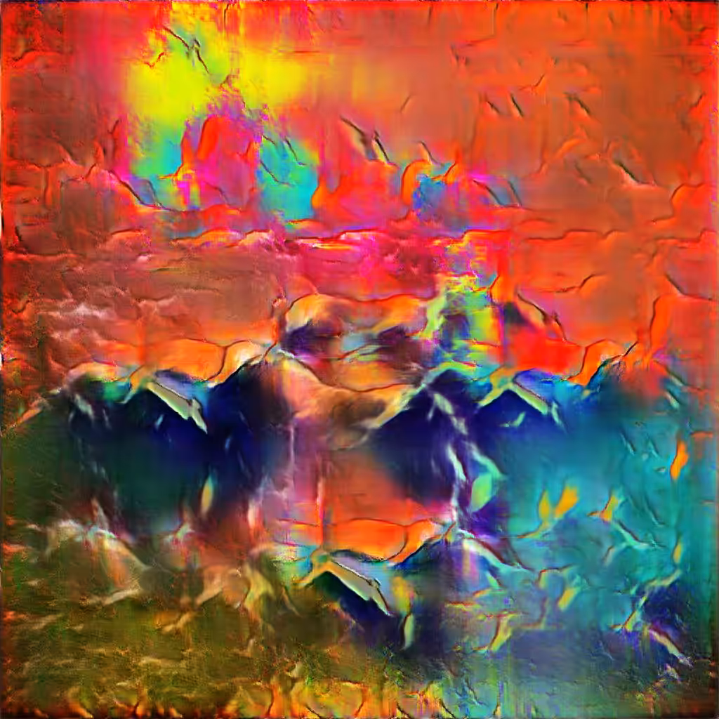 Candy Mountains (evolved)