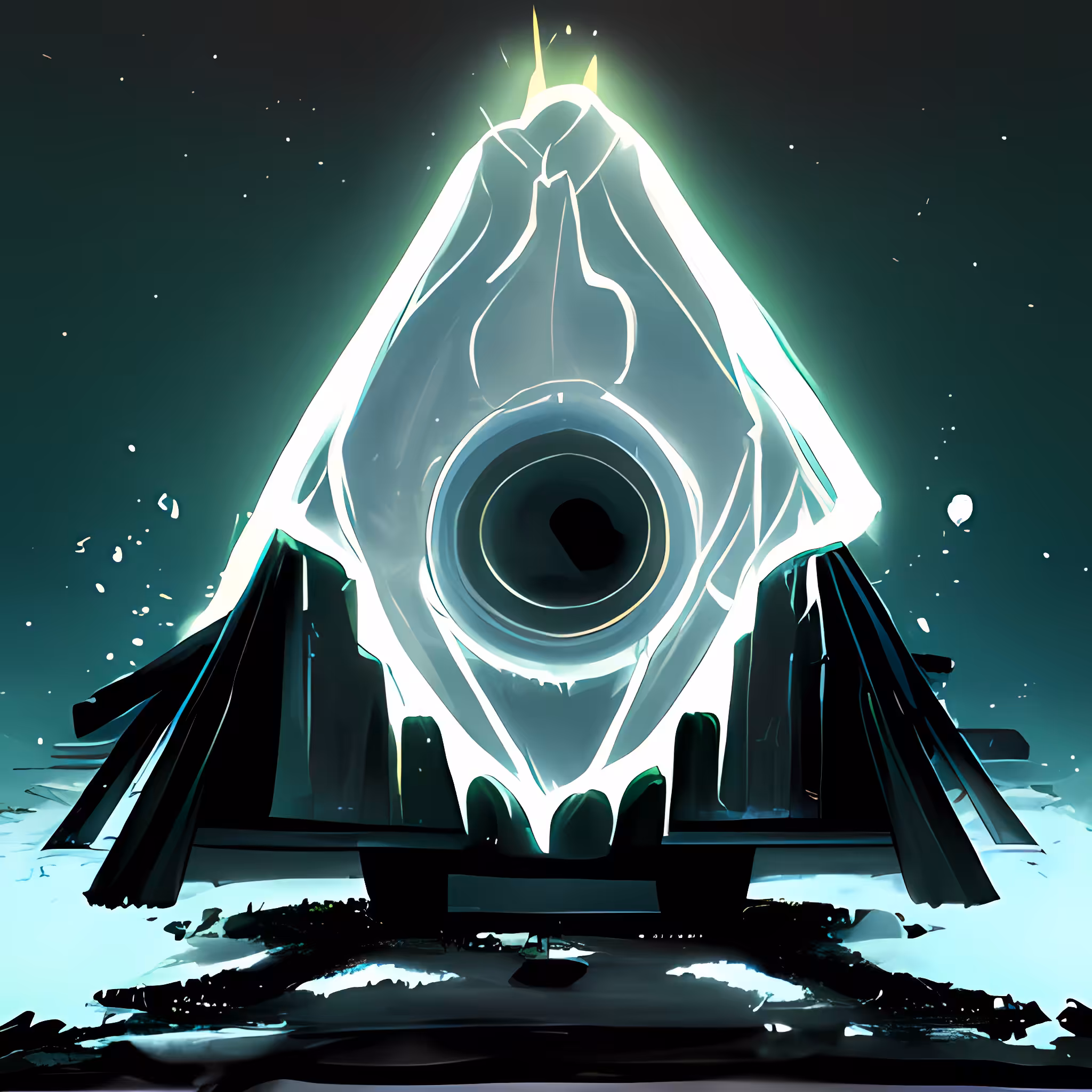 Pyramidal Portal