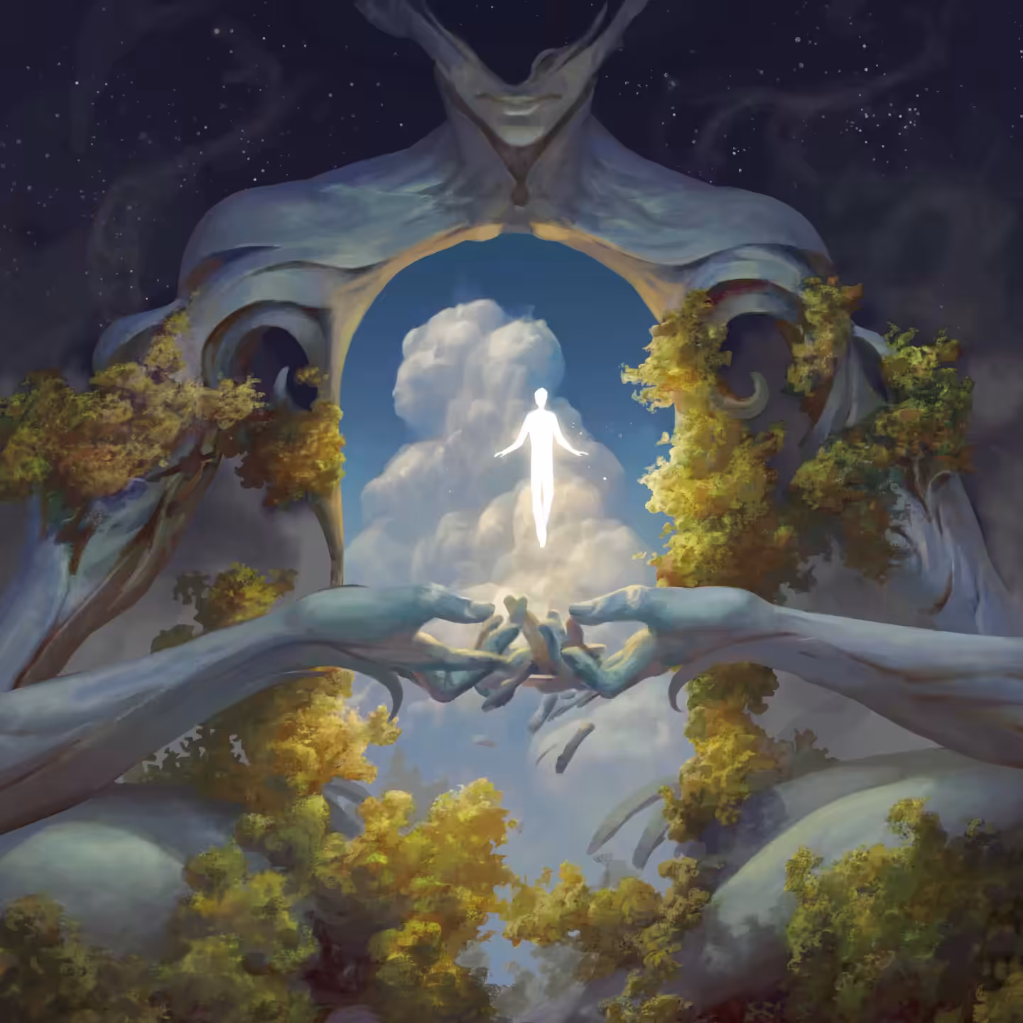Peter Mohrbacher - Yesod, Gateway of the Soul