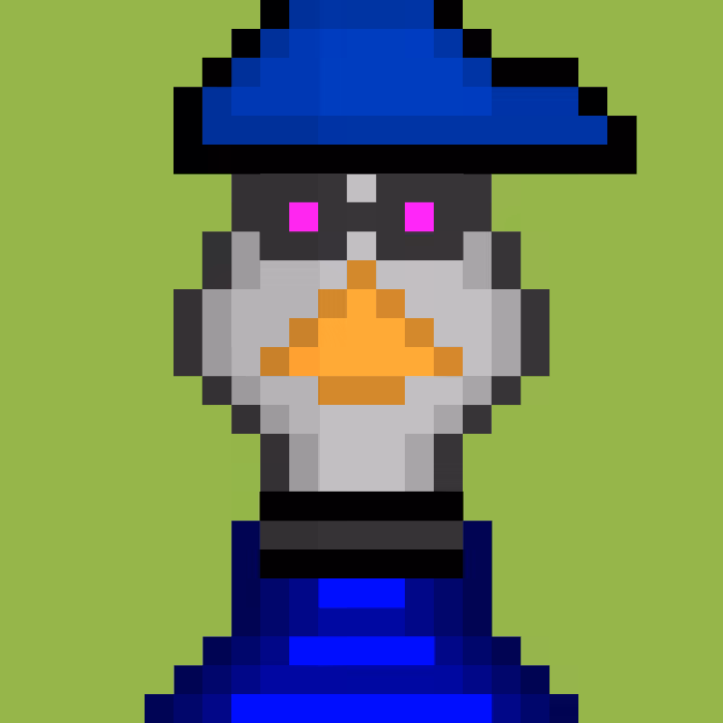 Morixels Goose #858