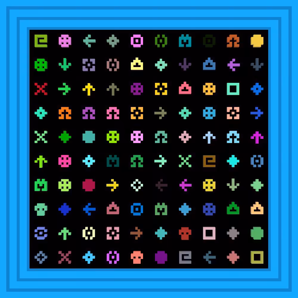 That's one bad hat  :: Procedural Symbols #455/1000
