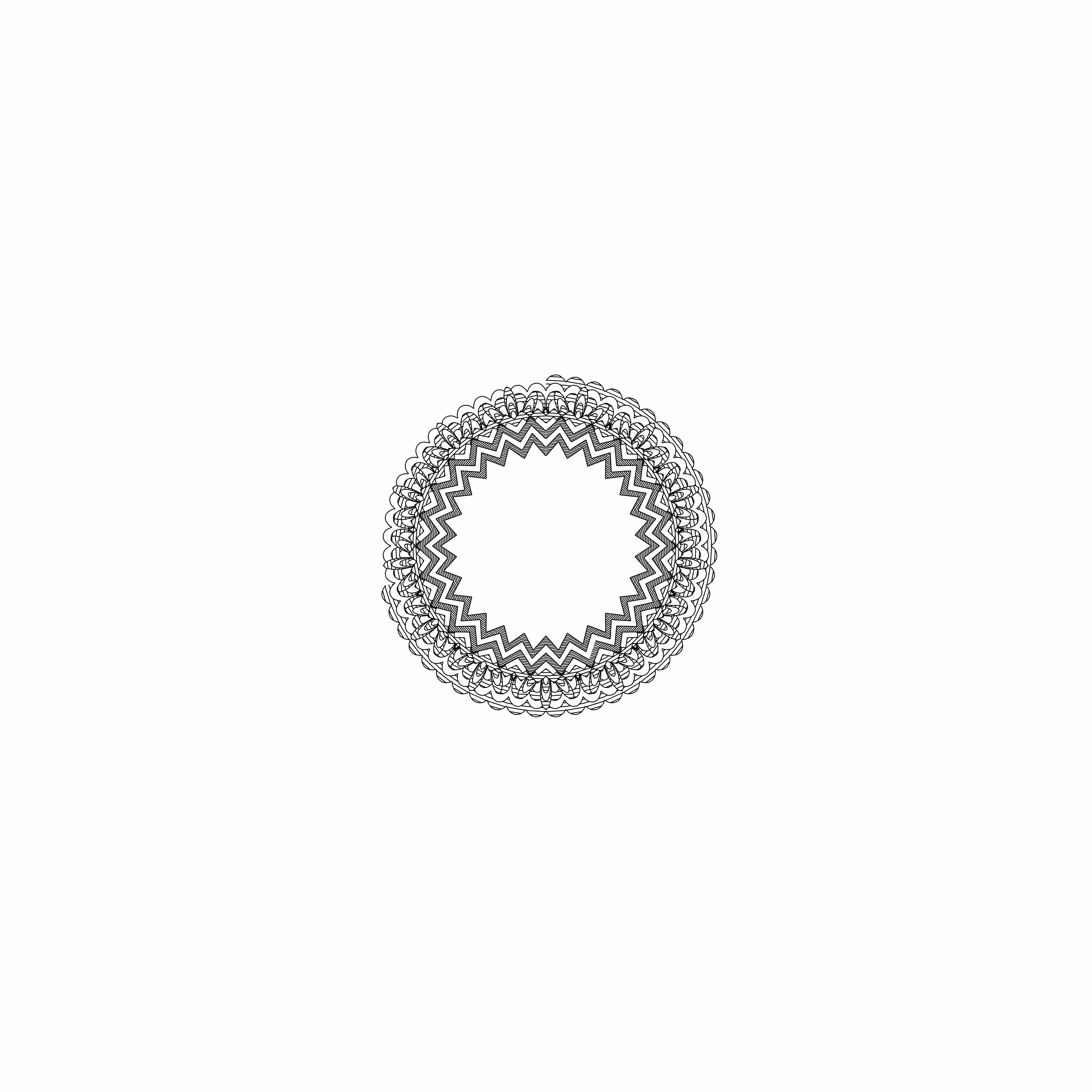 LL21 Mandala #590