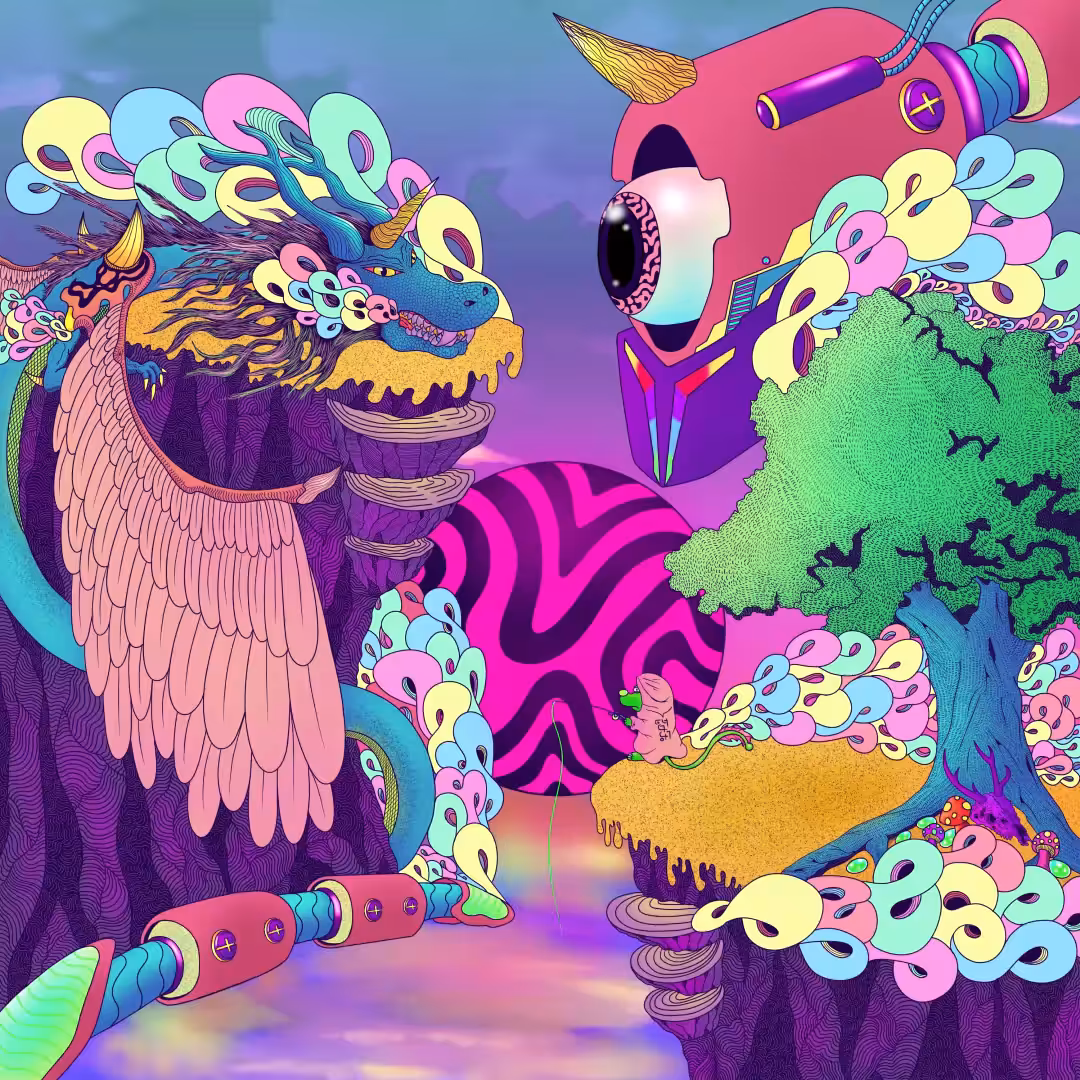 Saint Series - Weird Universe