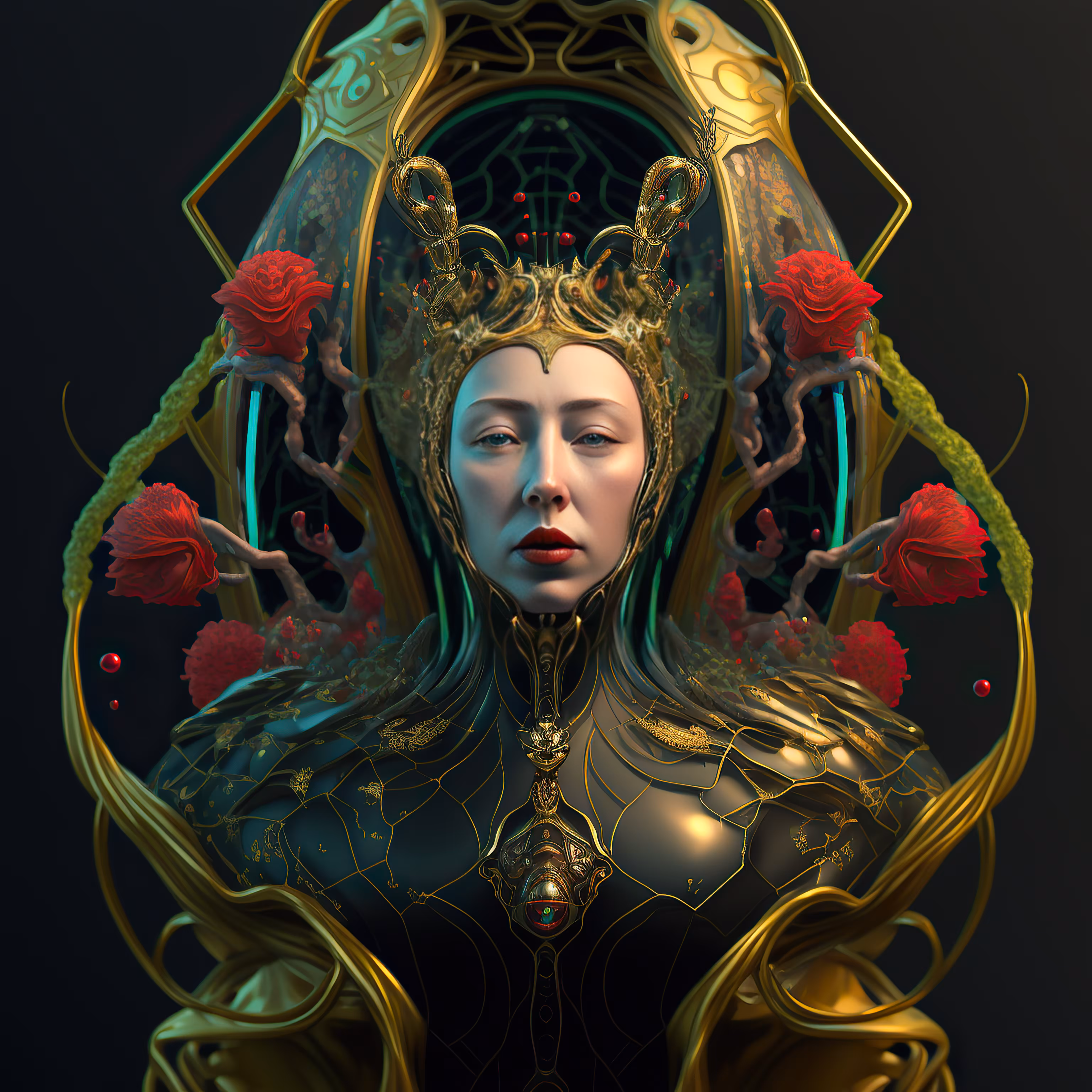 bronze + gold #4