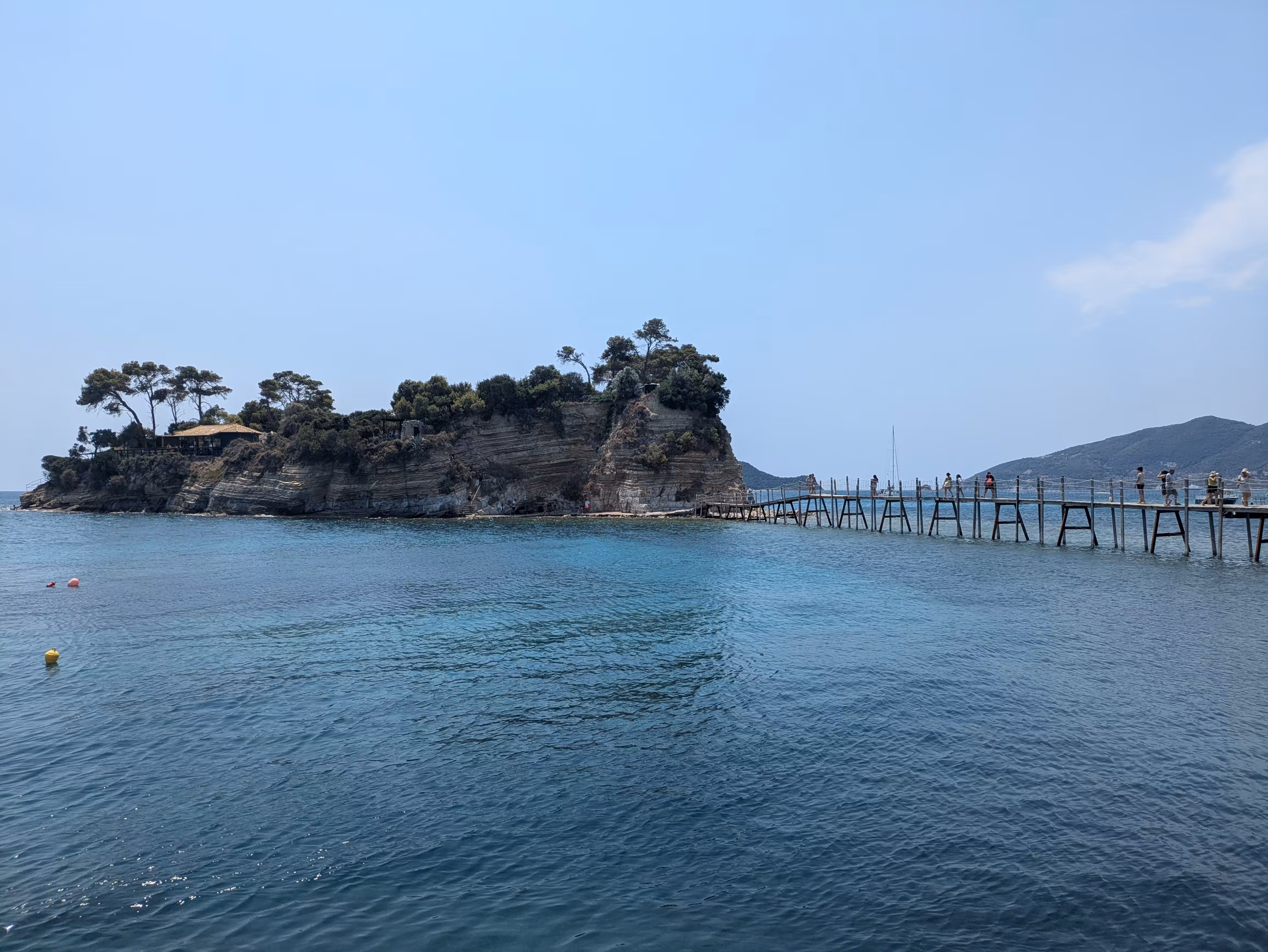 The trip Cameo Island