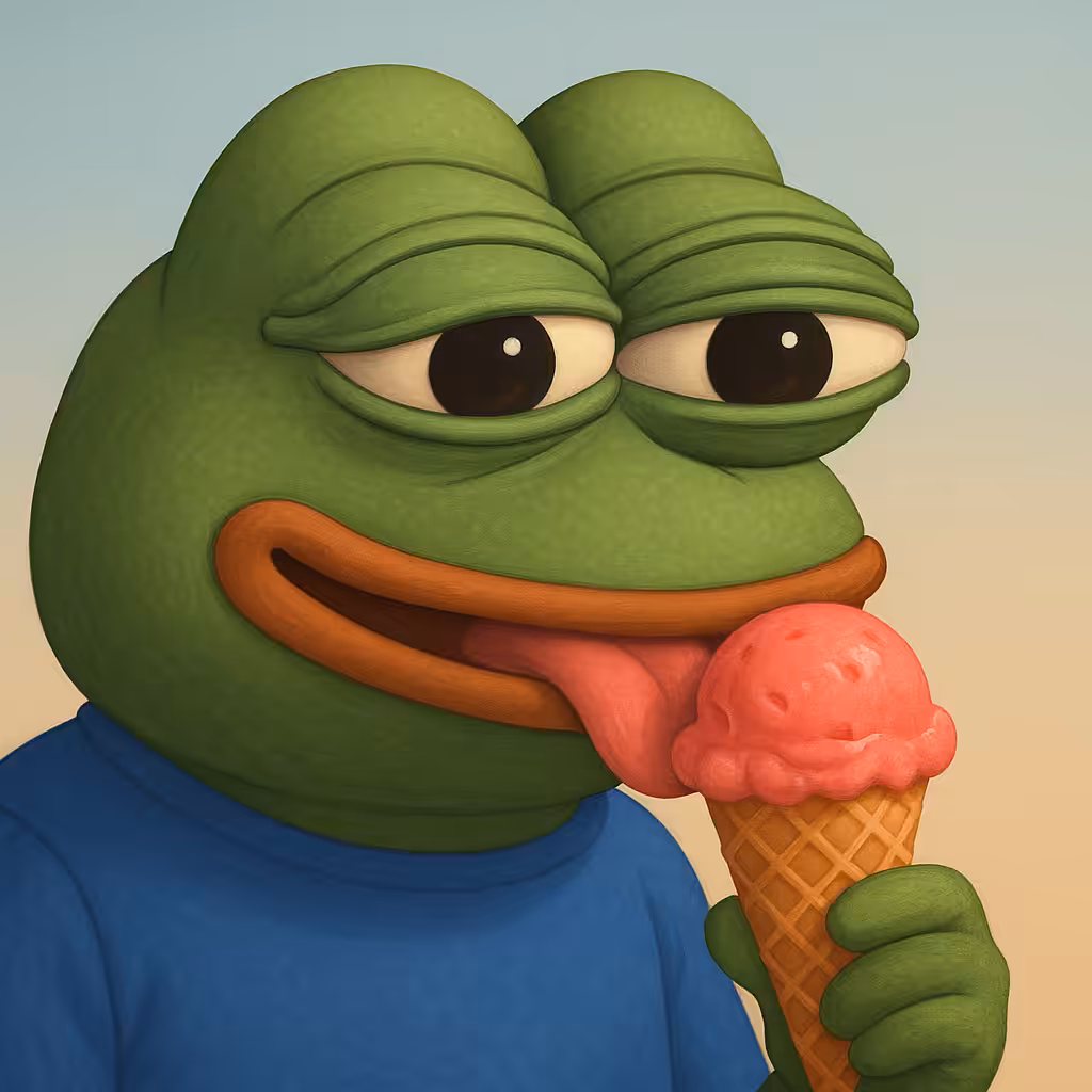 I love ice cream
