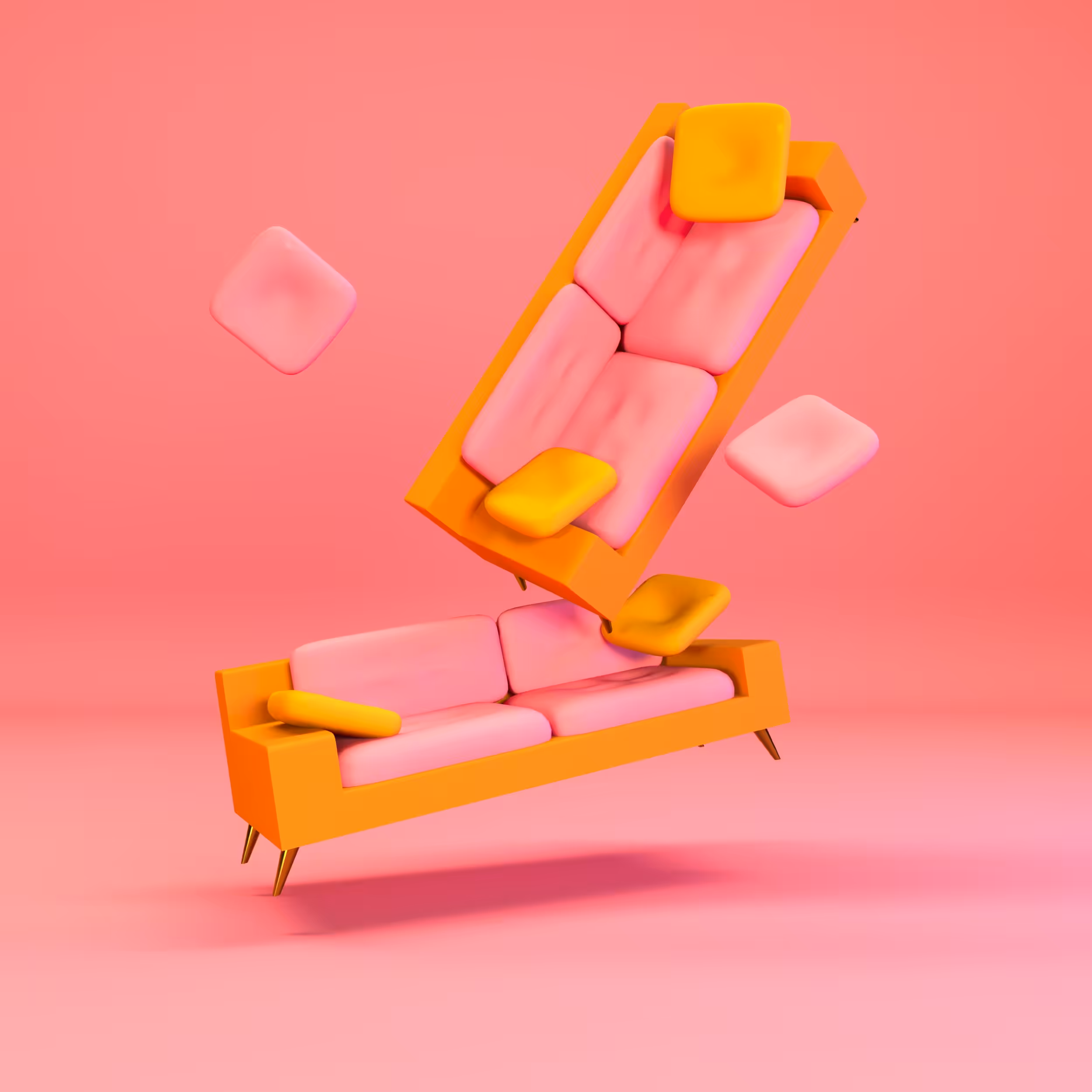 SOFA FLOTANTE #002✨