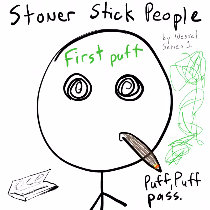 Stoner Stick People #9