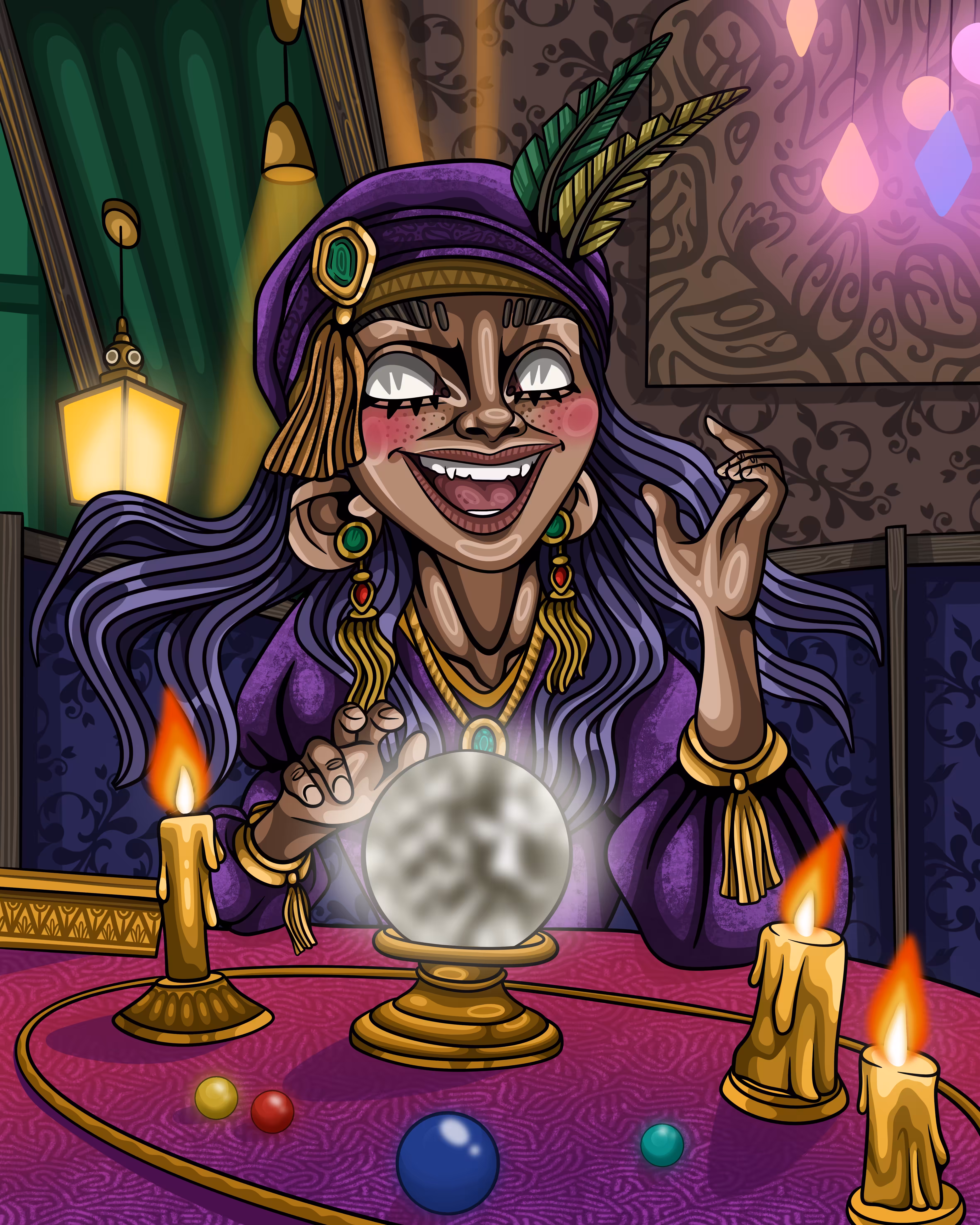 The magic is near you