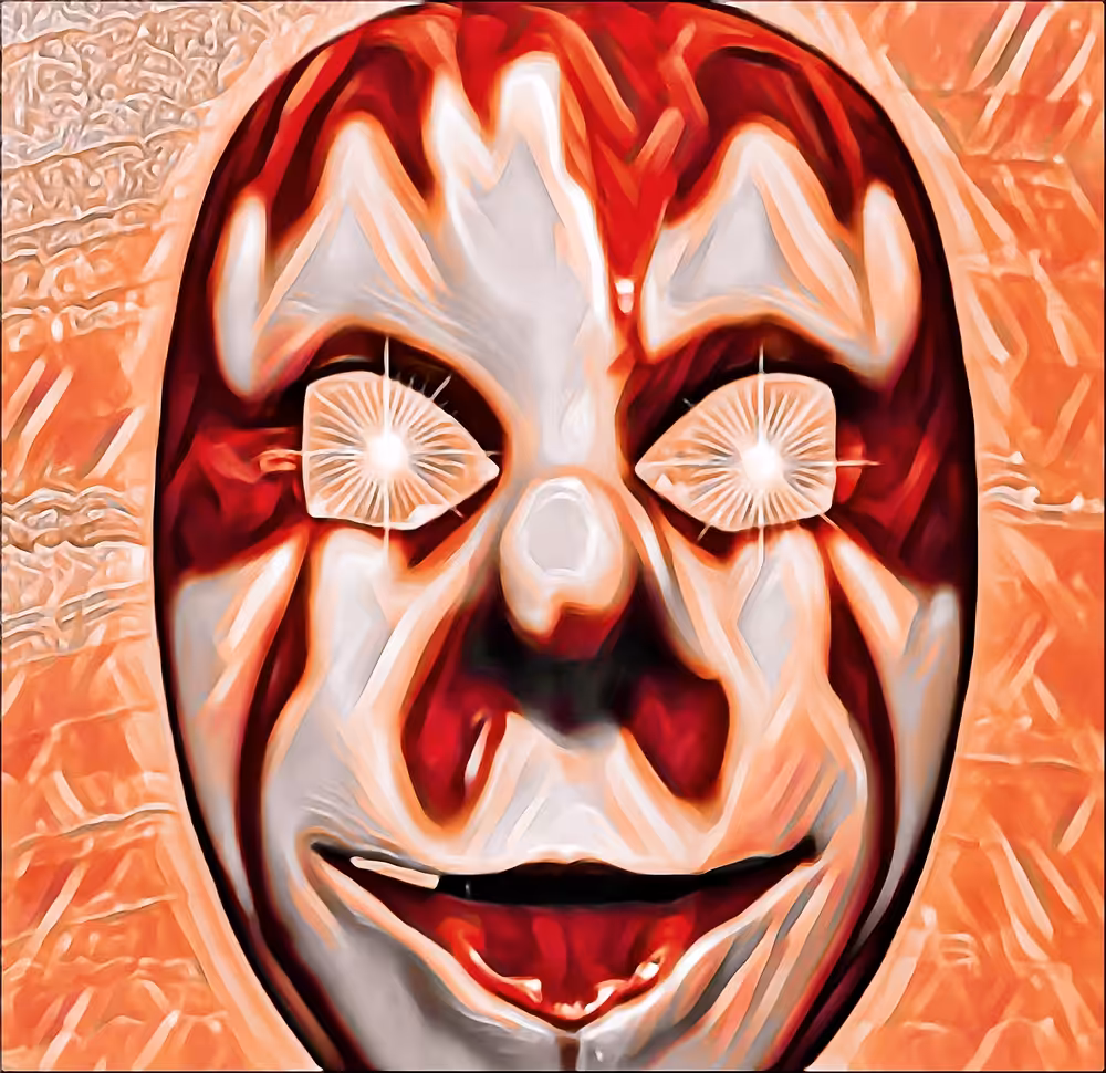 Halloween face