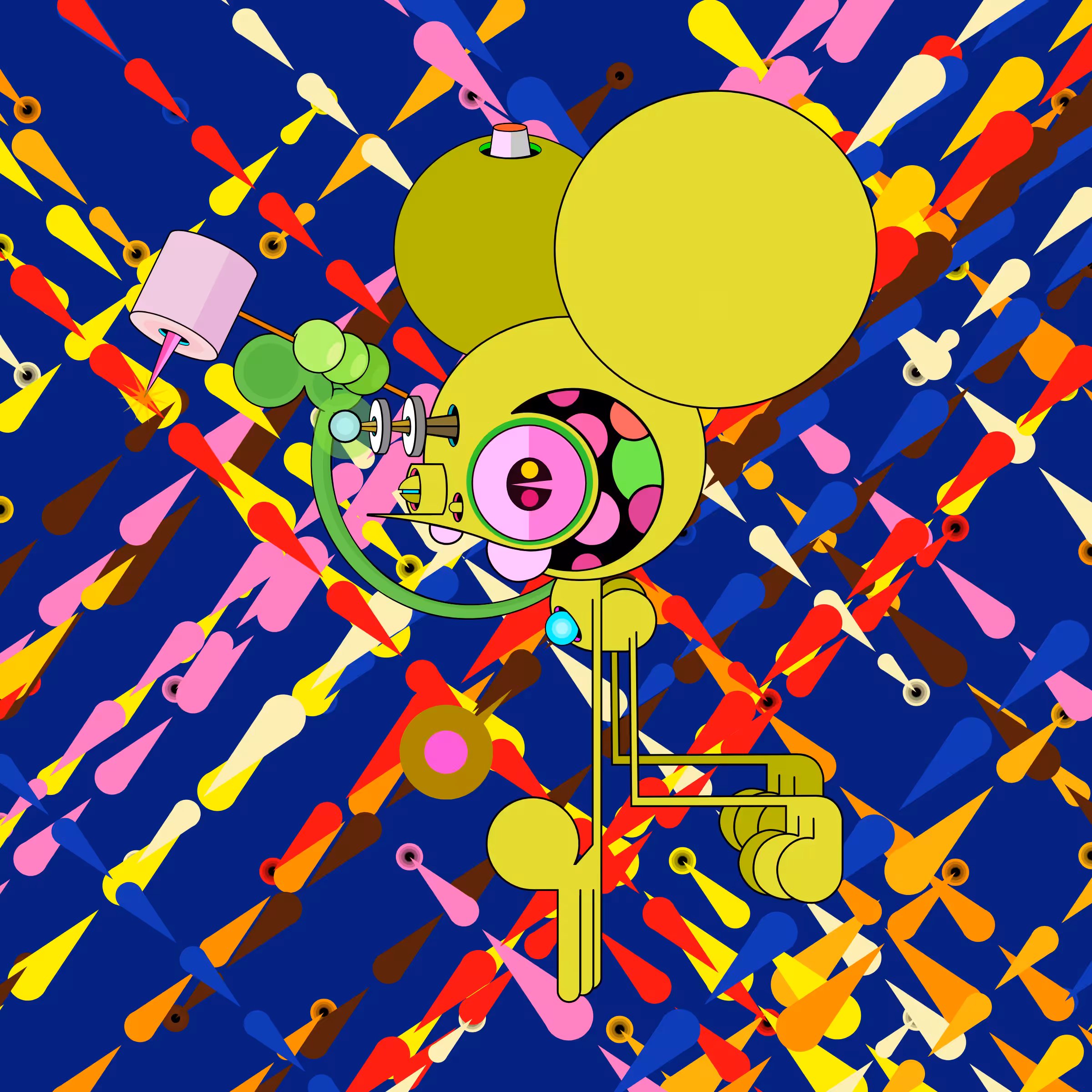 Neogen Space Monkeys #1512