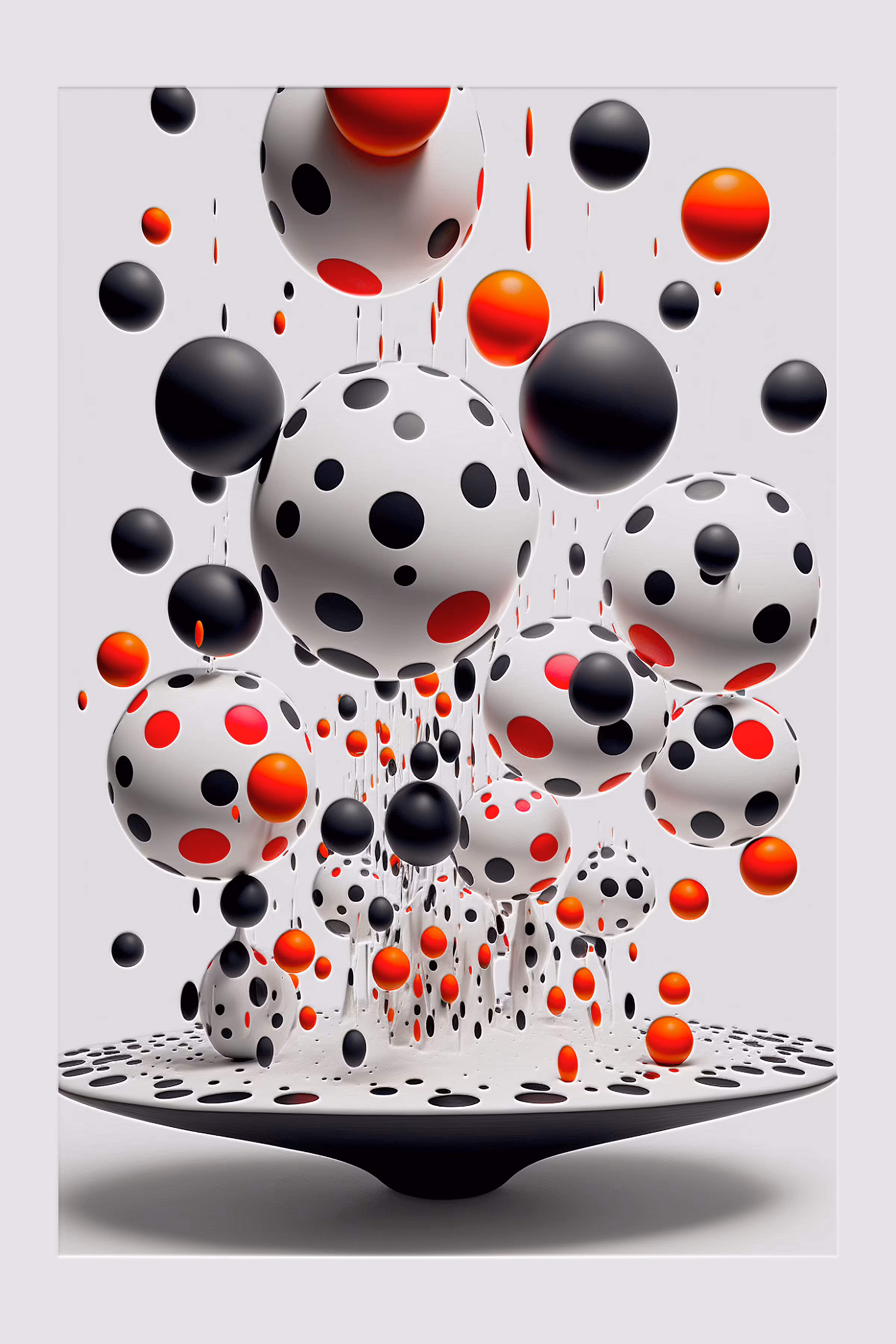Zero Gravity Sculptures 89