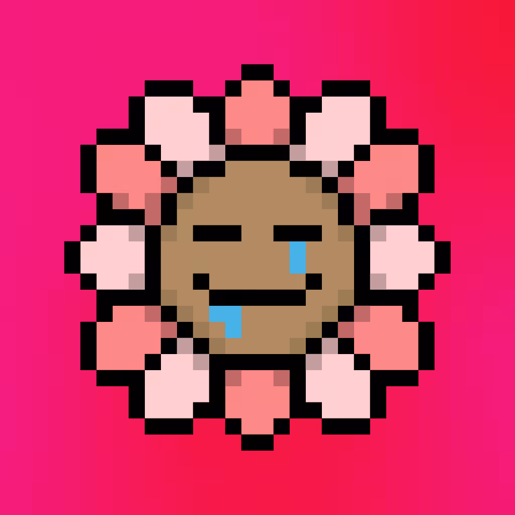Murakami.Flowers: Murakami.Flower #4427