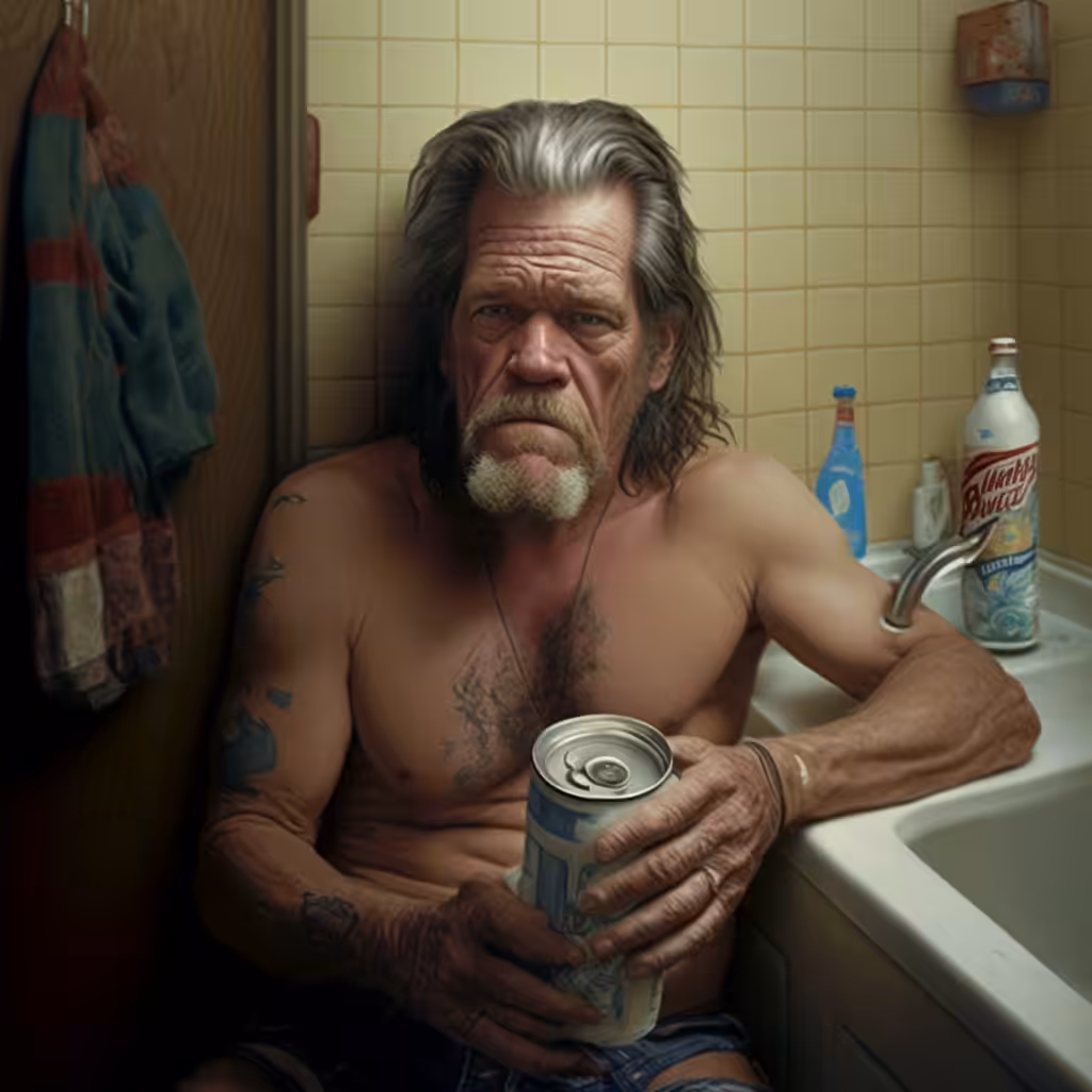 Nick Nolte's rough night