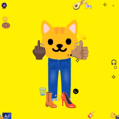 Dreamy Weirdo Emoji Party #31