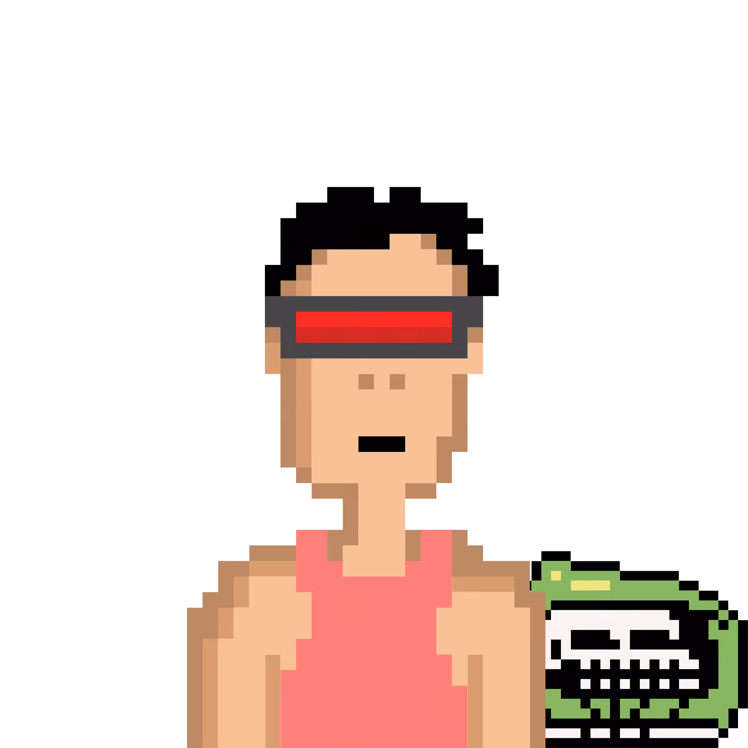 Dank Pixel Gods: Dank Pixel God #916