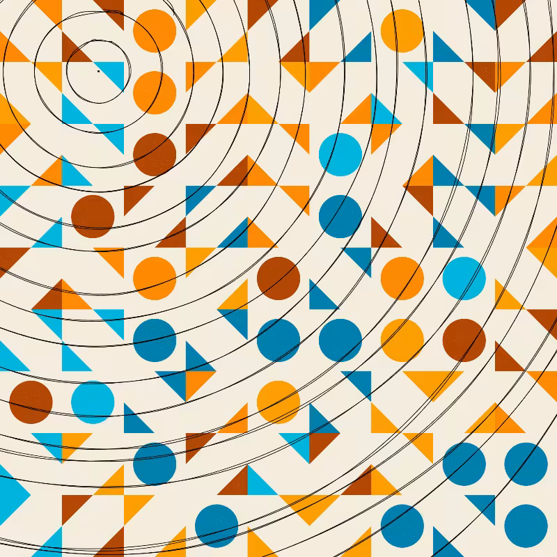 Truchet Grid #12