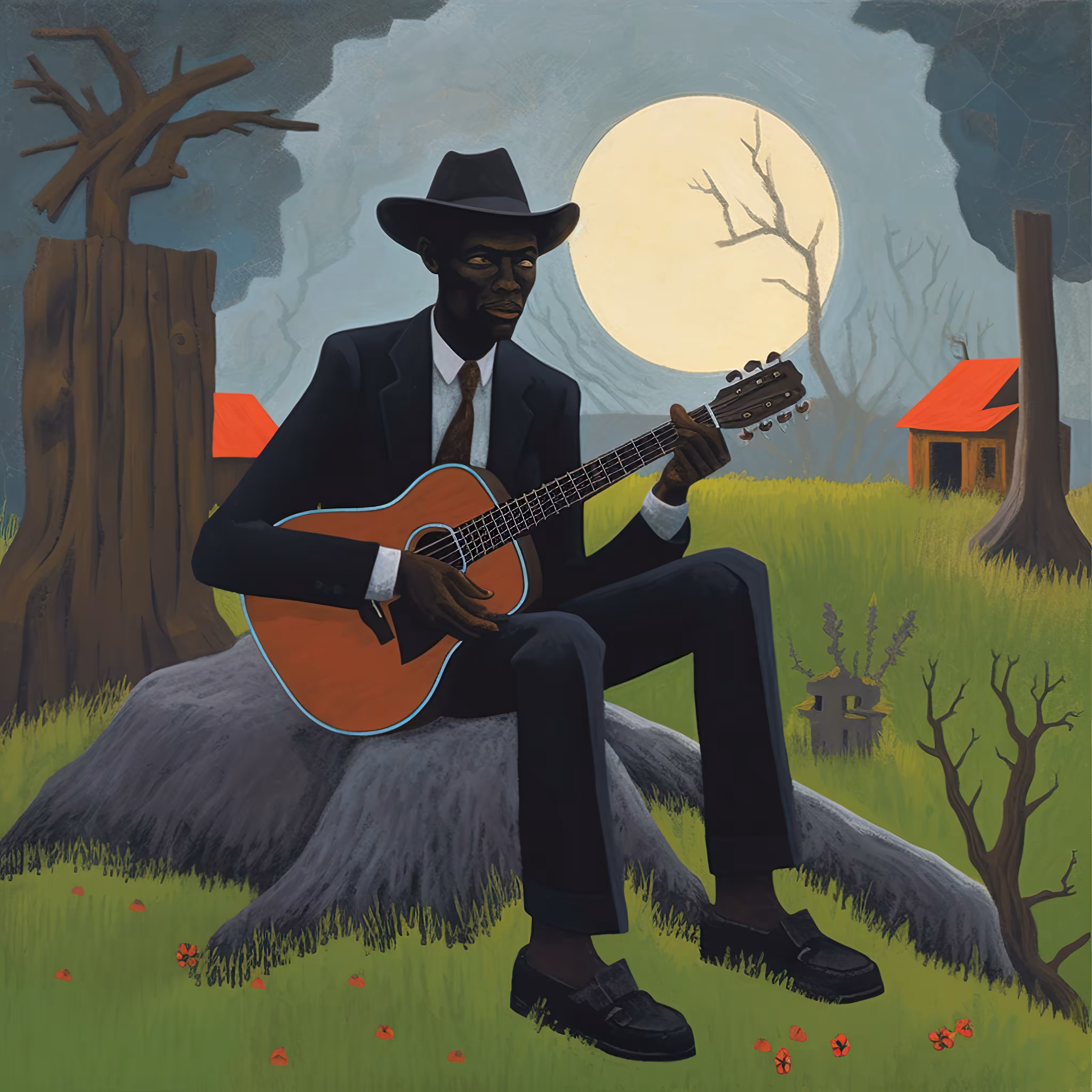 Red House Blues
