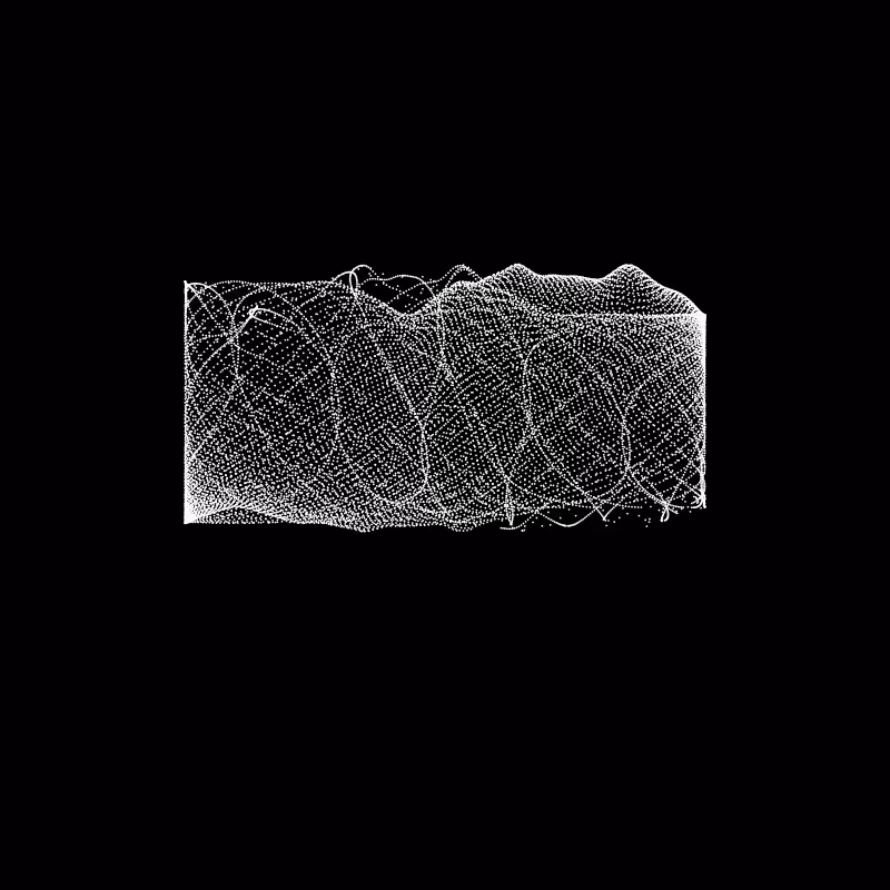Perpetual rolling landscape #1