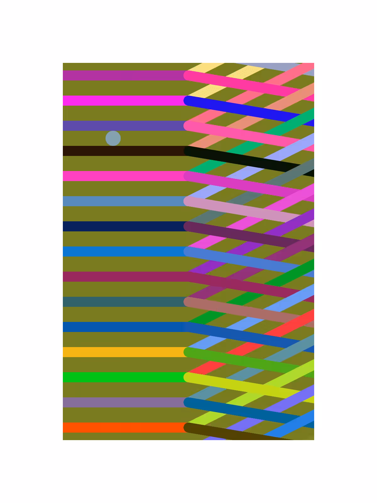 Generative Space: Generative Art #0108
