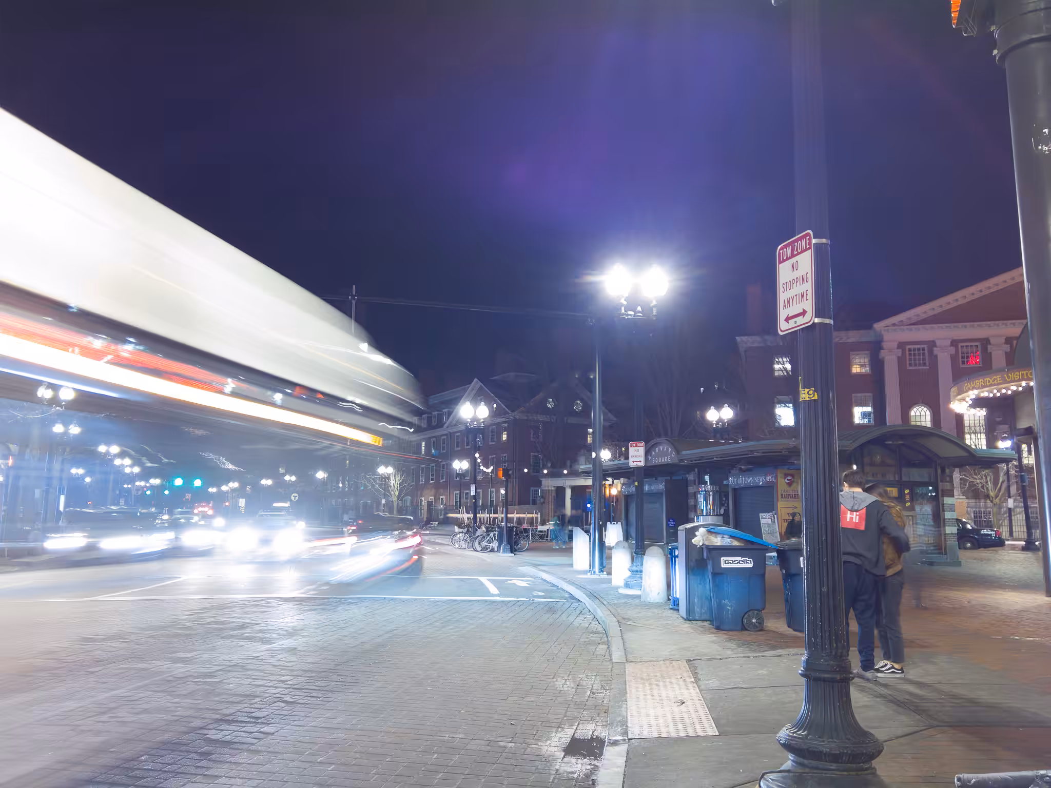 “Ghost Buses of Harvard Square” Collection -- Northbound (First of Two)