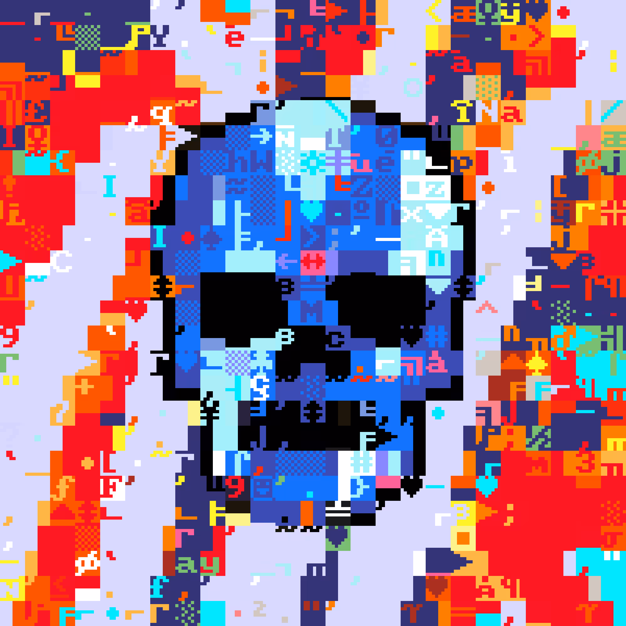 DOS Skull 0358