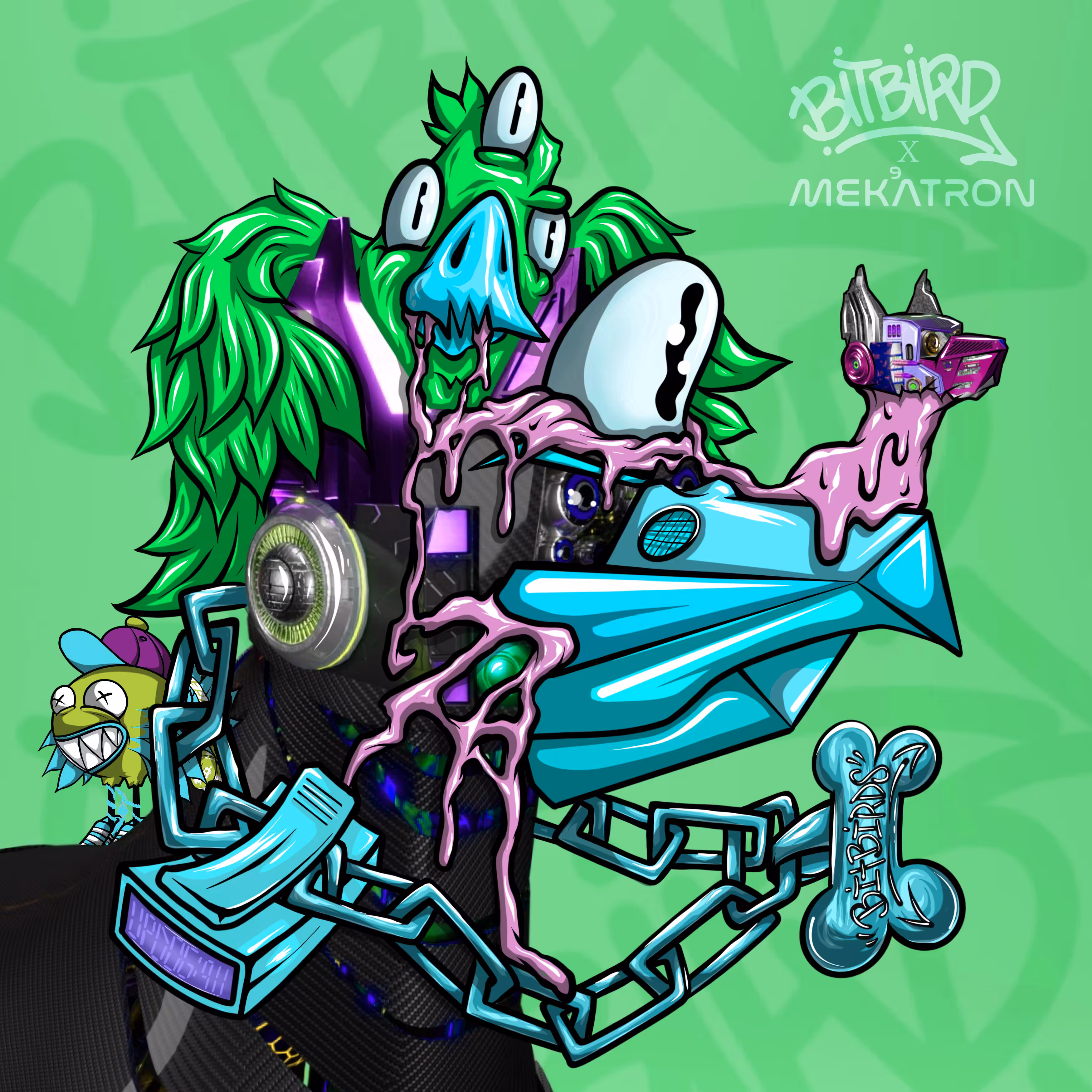 AP Bitbirds x Mekatron