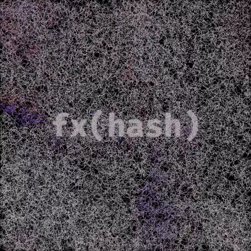FXHASH Generative Logo #950