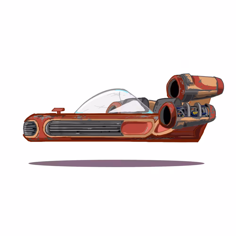 The Poorless Space Farmer Car