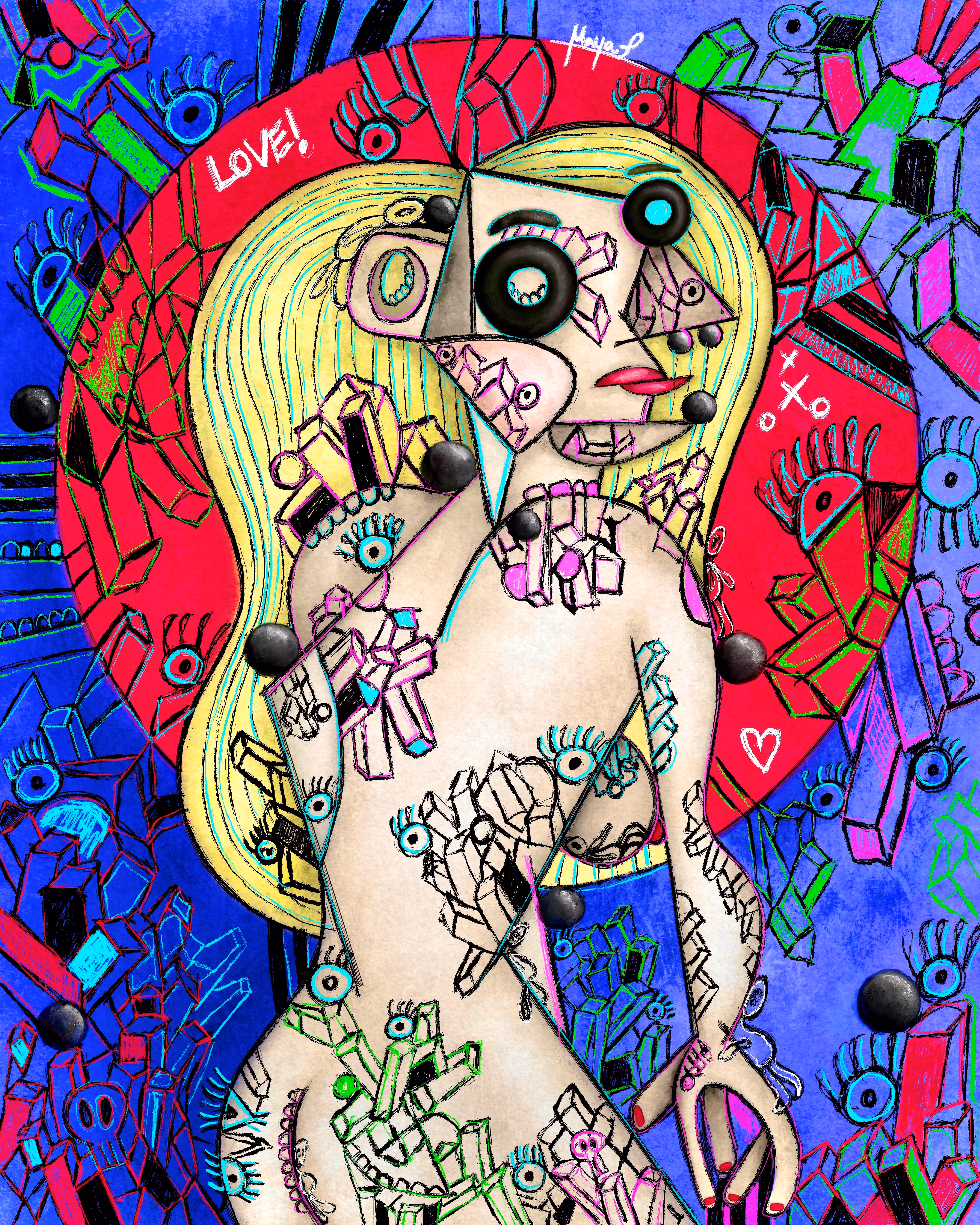 All Eyes On Me