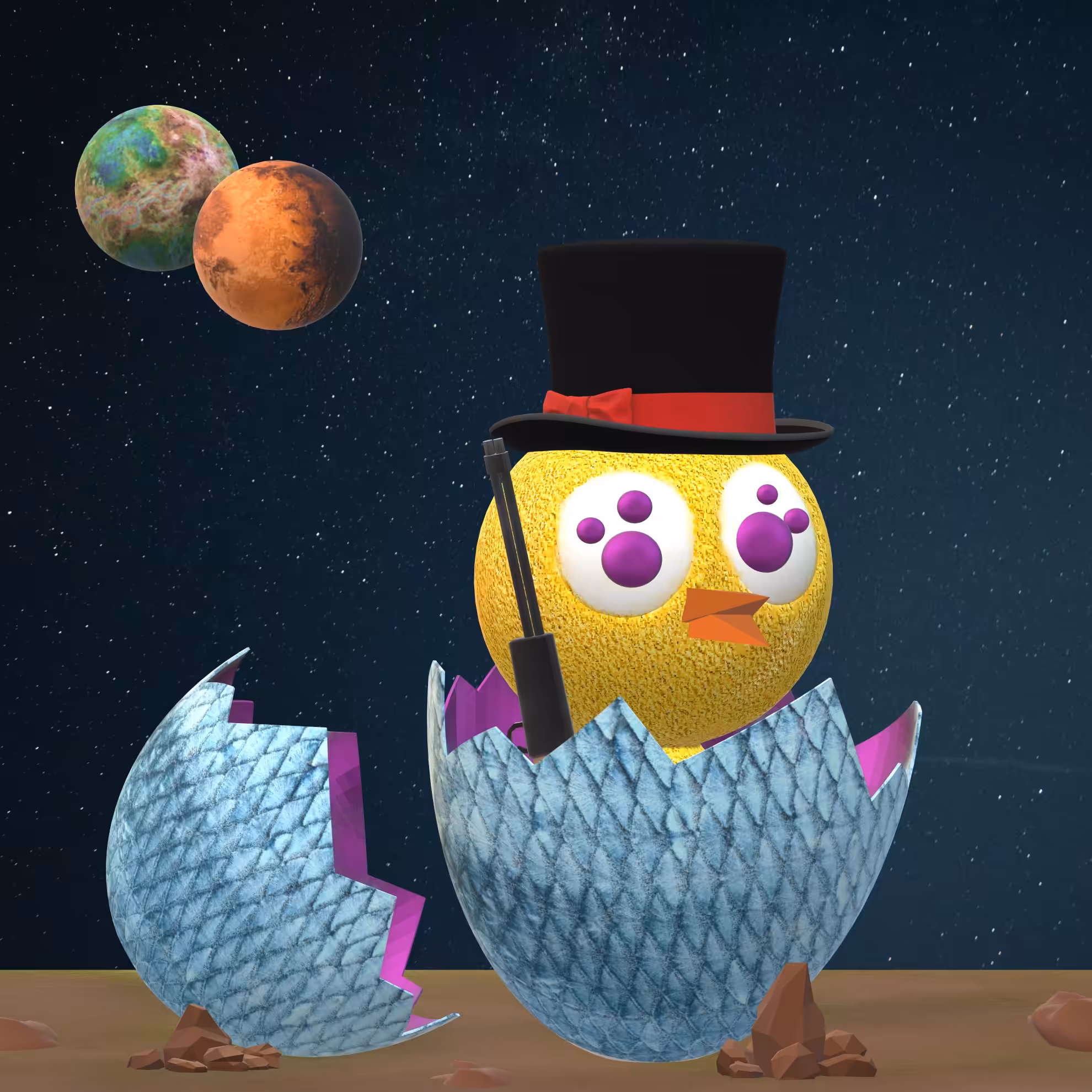 ChickenGang Baby #1